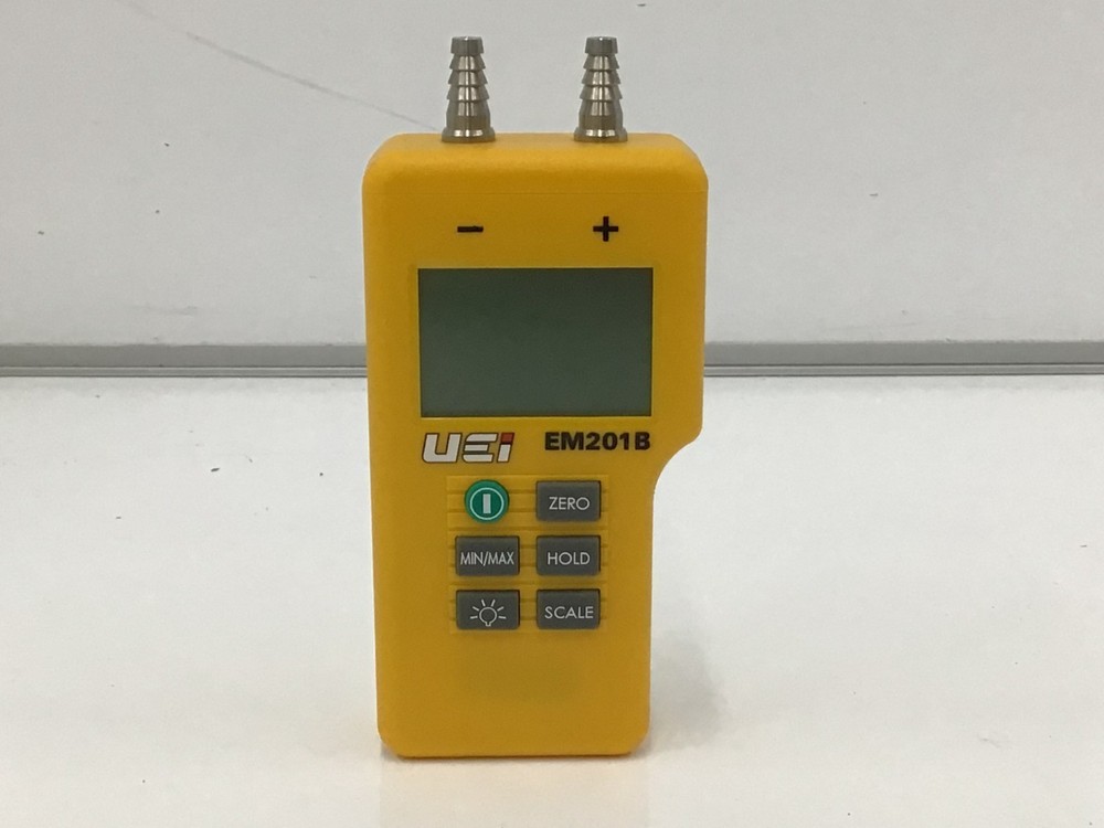 UEi Test Instruments EM201B Dual Input Differential Manometer