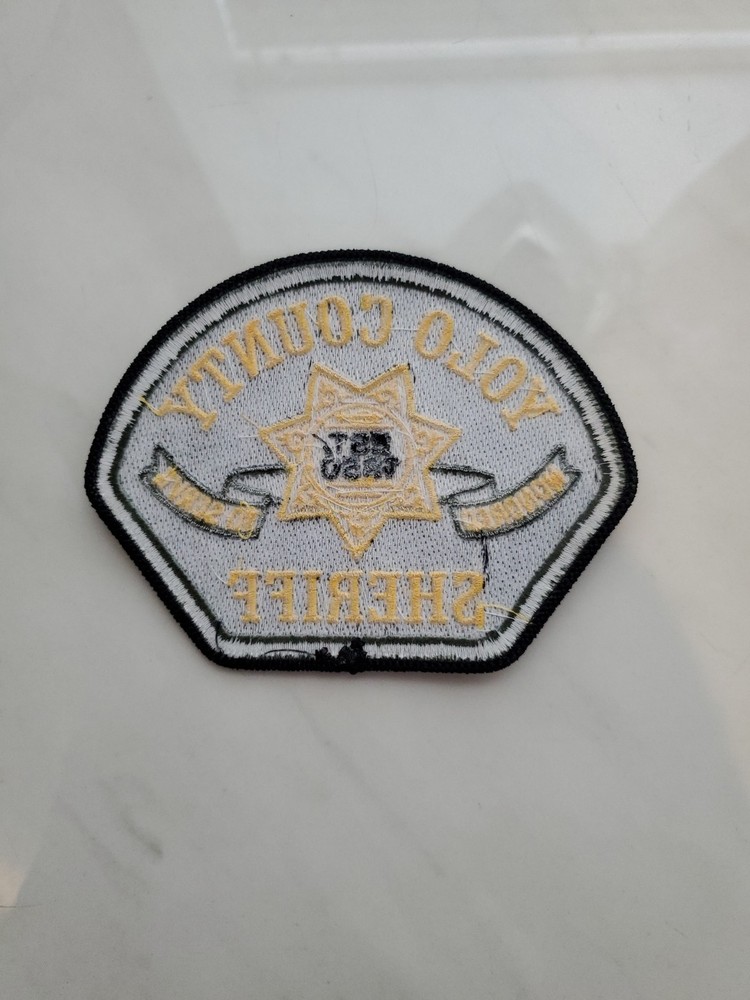 Yolo County Sheriff Patch California
