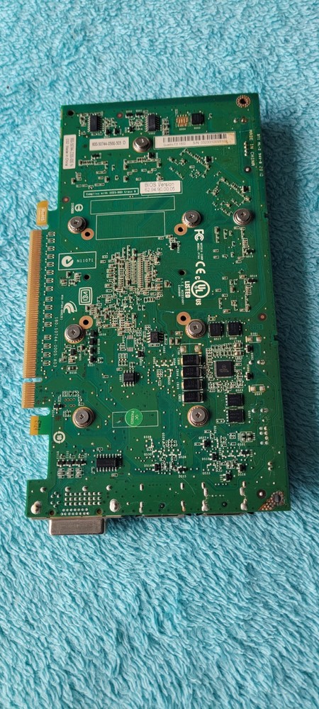 Nvidia graphics cards Bally Alpha pro2