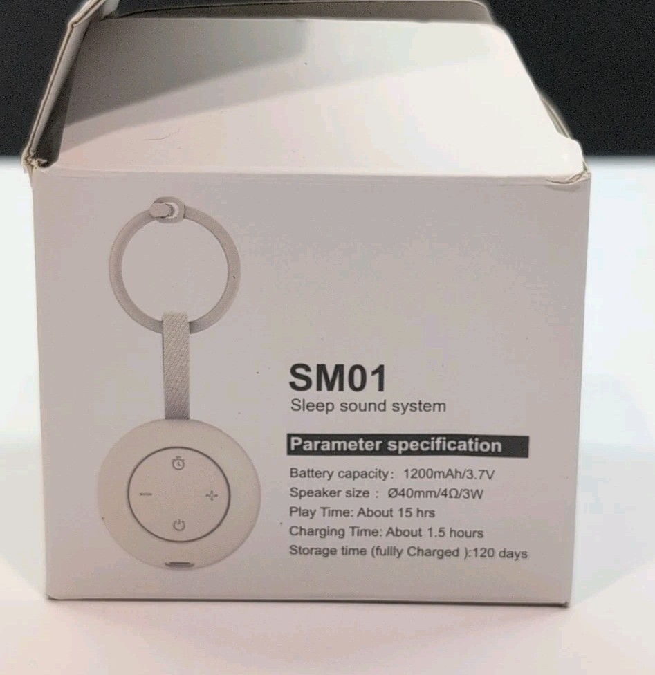 SM01 Sleep Sound System