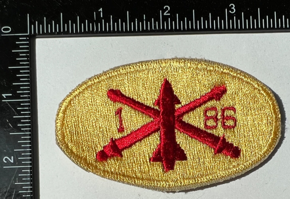 Cold War US Army 86th Artillery 1st Bn US Made Patch