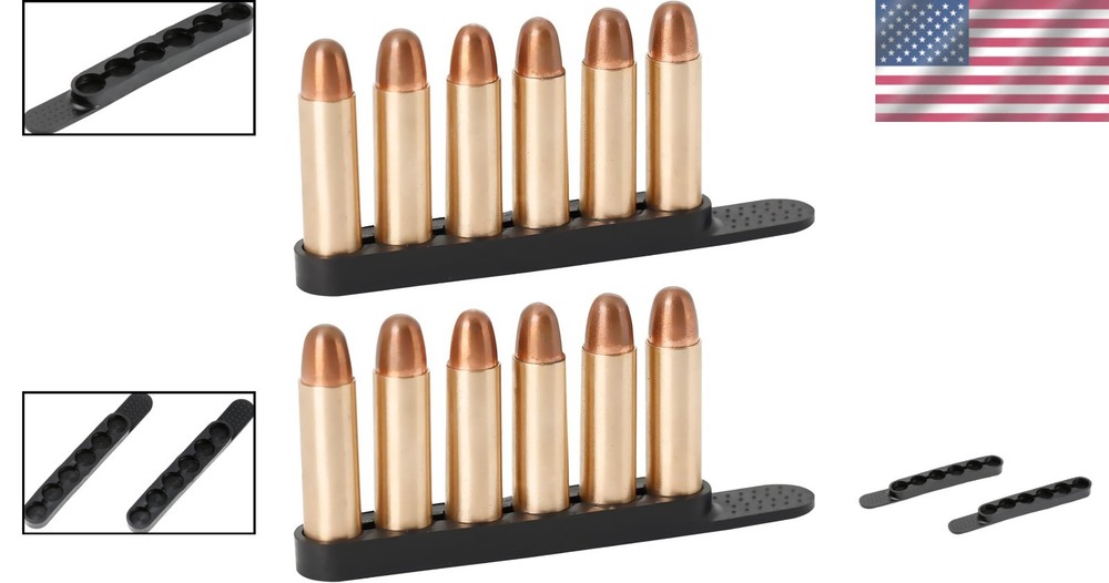 Effortless Reloading with 2-Pack .38/.357 Speed Loader – Pocket Friendly