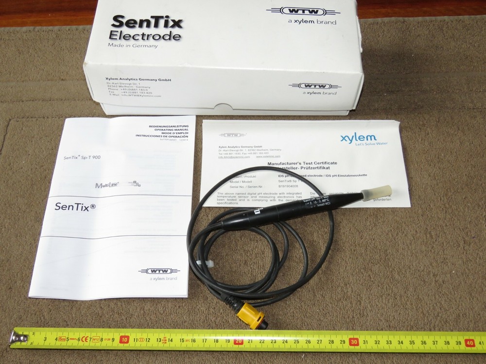 SenTix pH Electrode Sp-T 900 WTW 103752