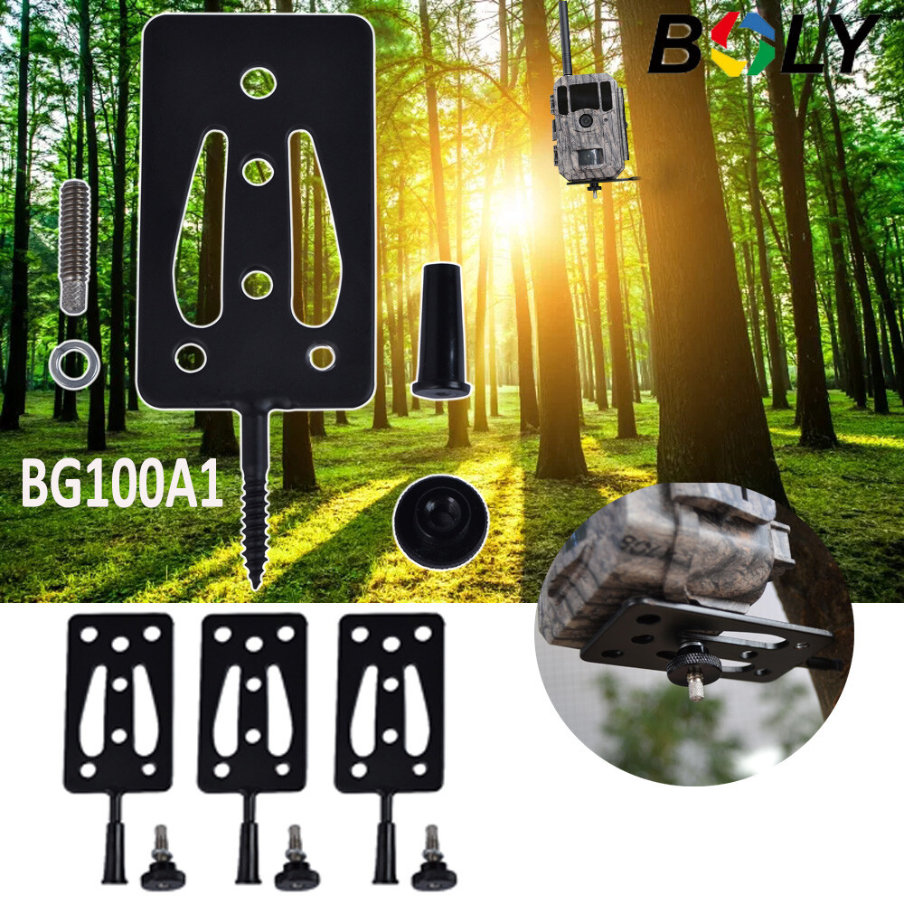 Hunting Trail Cam Camera Tree Mounting Bracket Stand Holder Tree Screw Mount kit