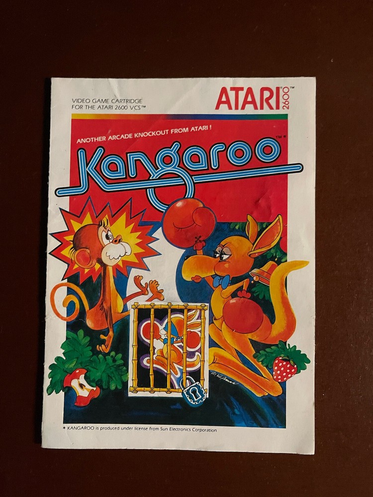 1983 Kangaroo Box & Instructions Only