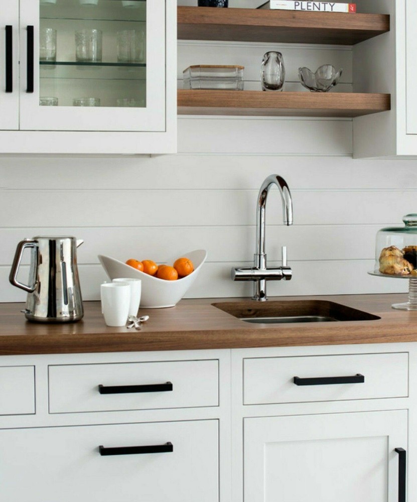 Black Kitchen Square Cabinet Handles Drawer Pull Knobs Stainless Steel 12mm 1/2"