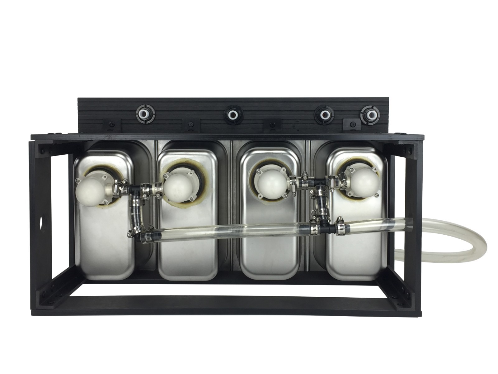 Portable Sink Mobile Concession, 4 Compartment sink, Table Top Sink