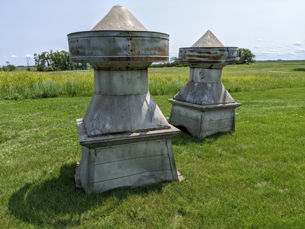 Vintage Antique Barn Cupola For Your Rustic Farm Decor