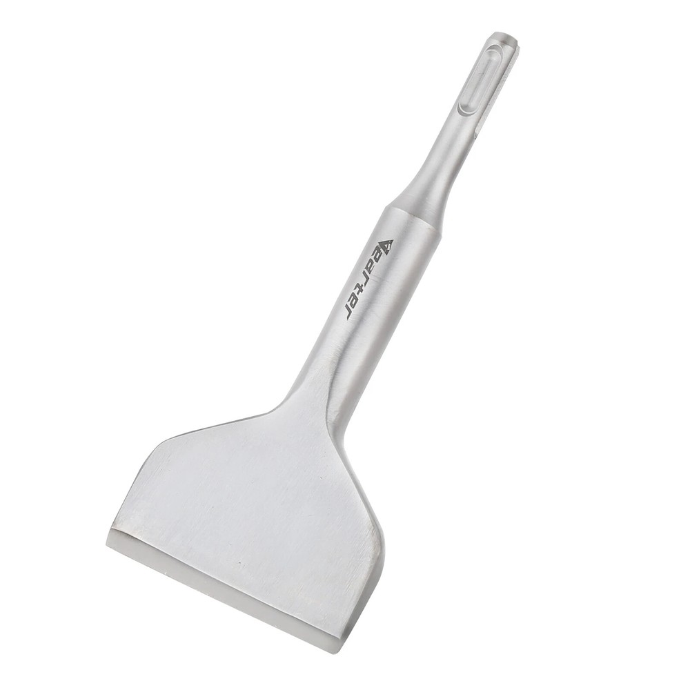 Vearter SDS PLUS Floor Scraper 3''X6.3'' Curved Chisel Bit for Hammer Drill