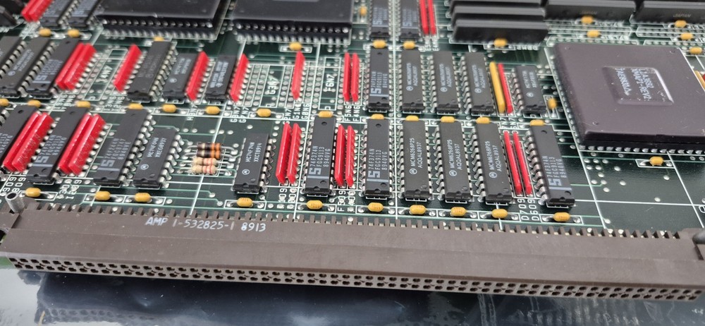 SGI Crimson Personal Iris RM1 Master Manager board 030-0078-002,Untested