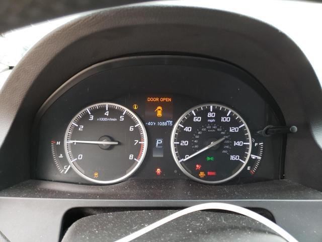 2013-2015 Acura RDX Upper Display In Dash