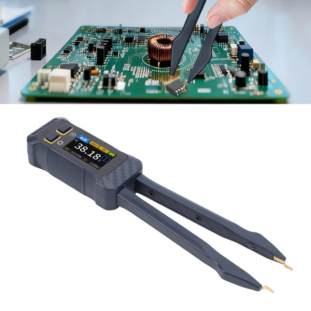Digital SMD Tester Intelligent Resistor Capacitor Inductor Analyzer SMD Meter