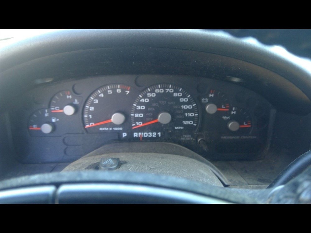 Temperature Control Front Dash Fits 02-06 EXPLORER 709301