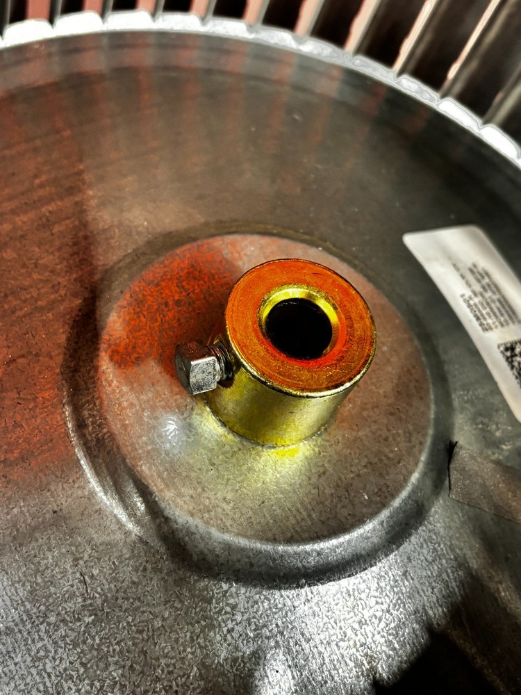 PART # 25M0501 BLOWER WHEEL