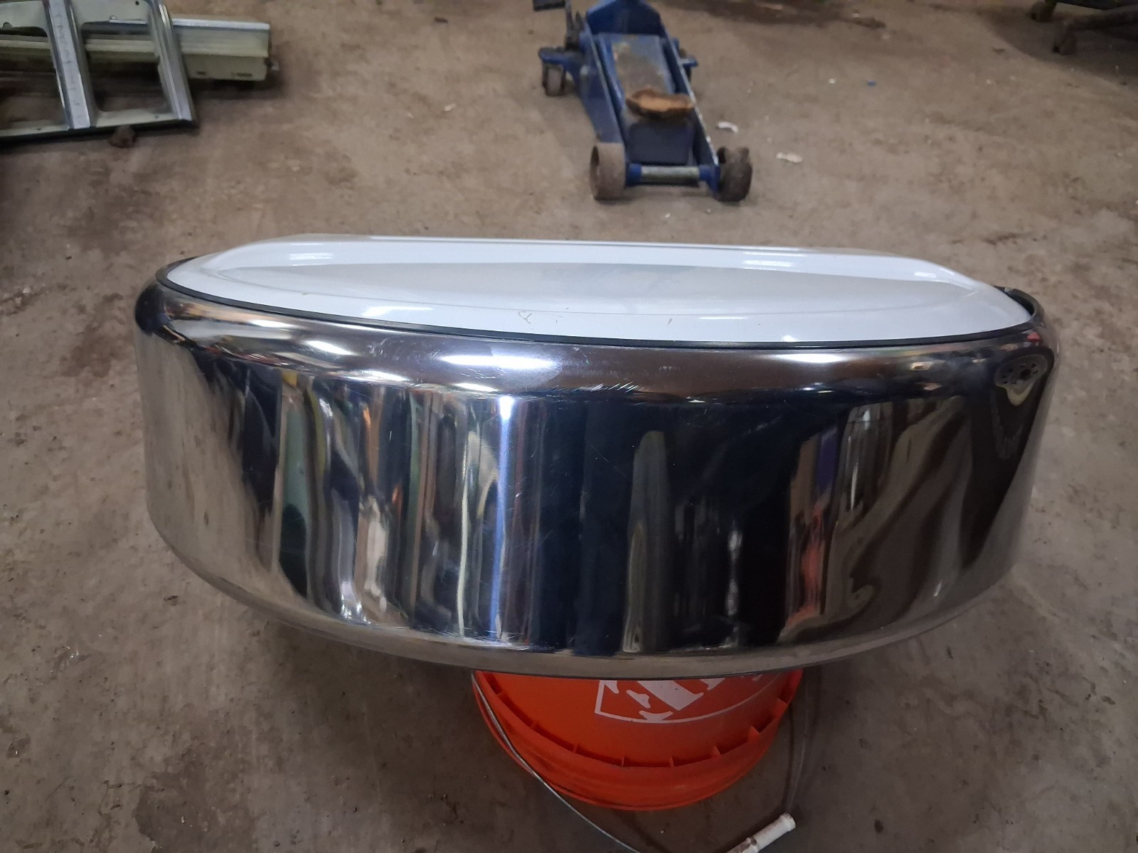 1971-1996 Chevrolet GMC G10 G20 G30 Van Hard/Solid Rear Spare Tire Cover