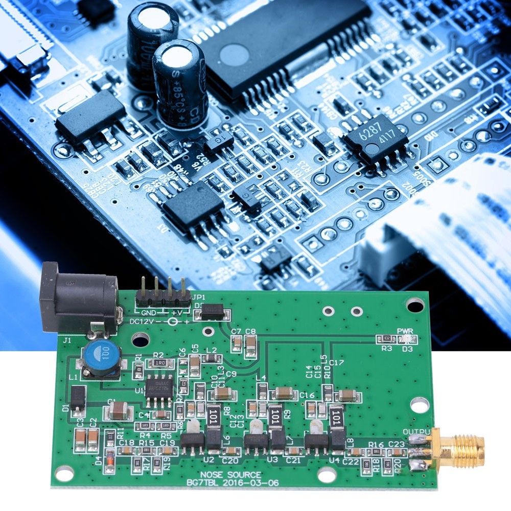 DC12V Noise Source Interference Simple Spectrum External Generator Tracking