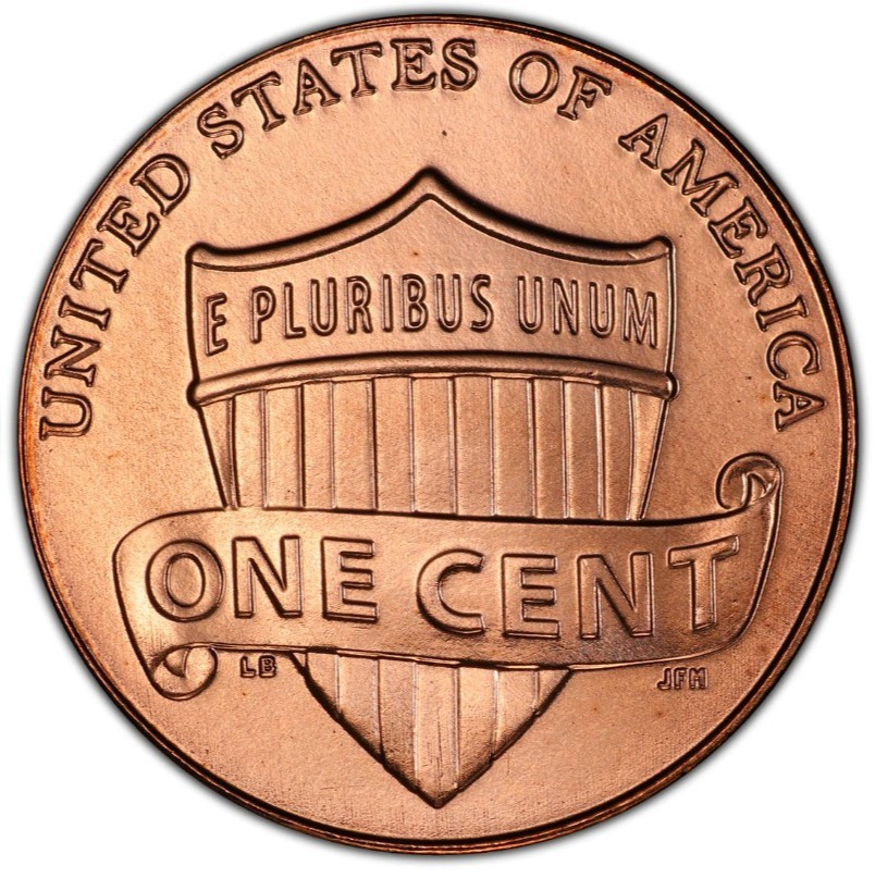 2018 P Mint State Lincoln Shield Cent 1C