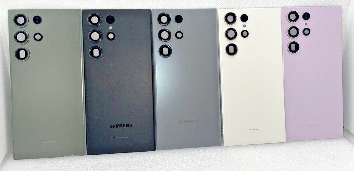 ORIGINAL OEM PULL Samsung Galaxy S23, S23+, S23 Ultra Back Glass Replacement