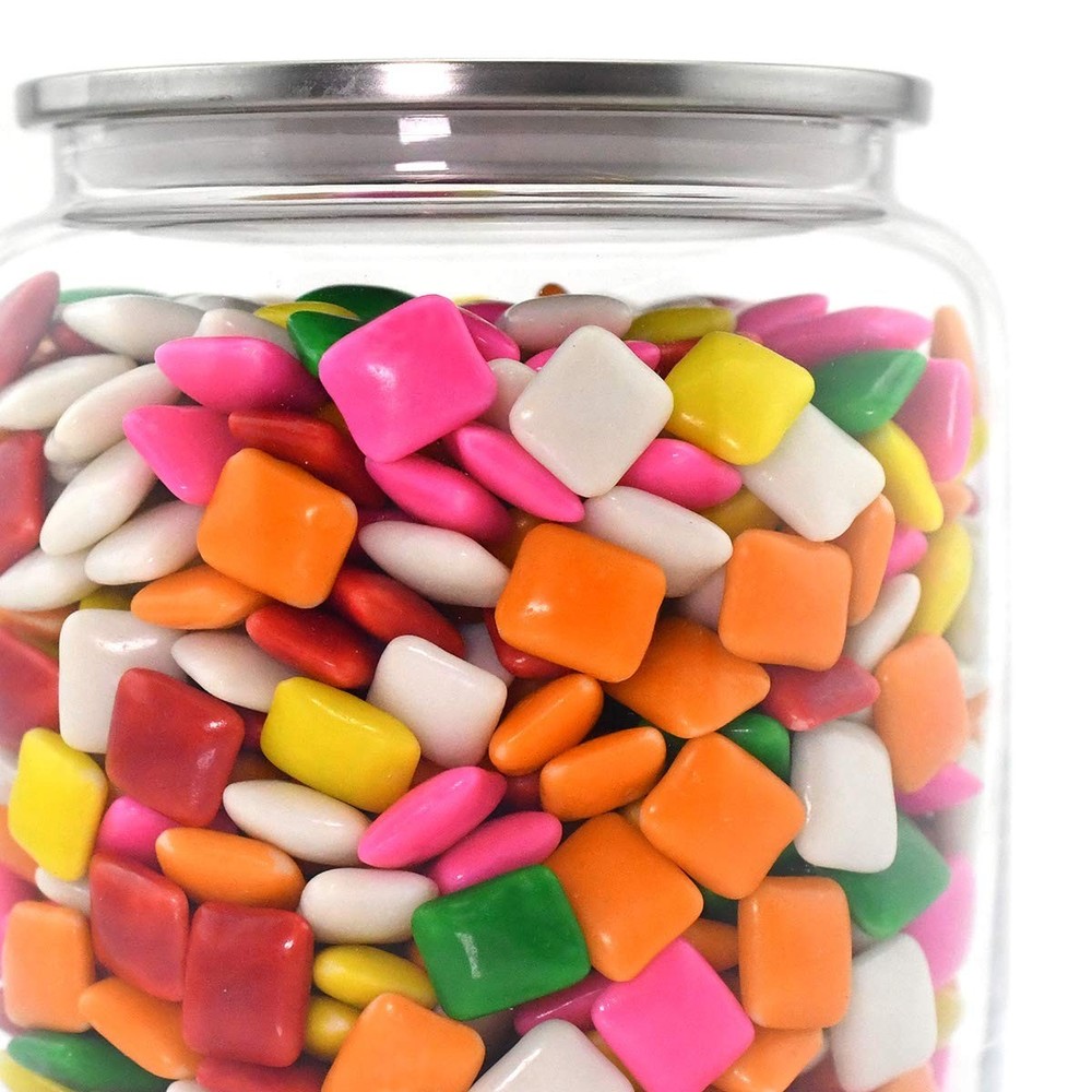 Bulk Chewing Gum Refills, Assorted Chicle - 64oz