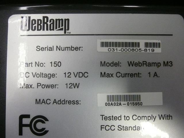 Ramp Networks 150 Router