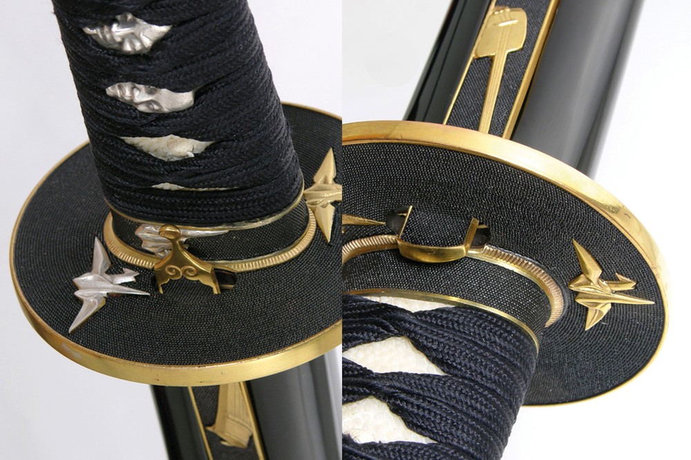 Paper crane katana