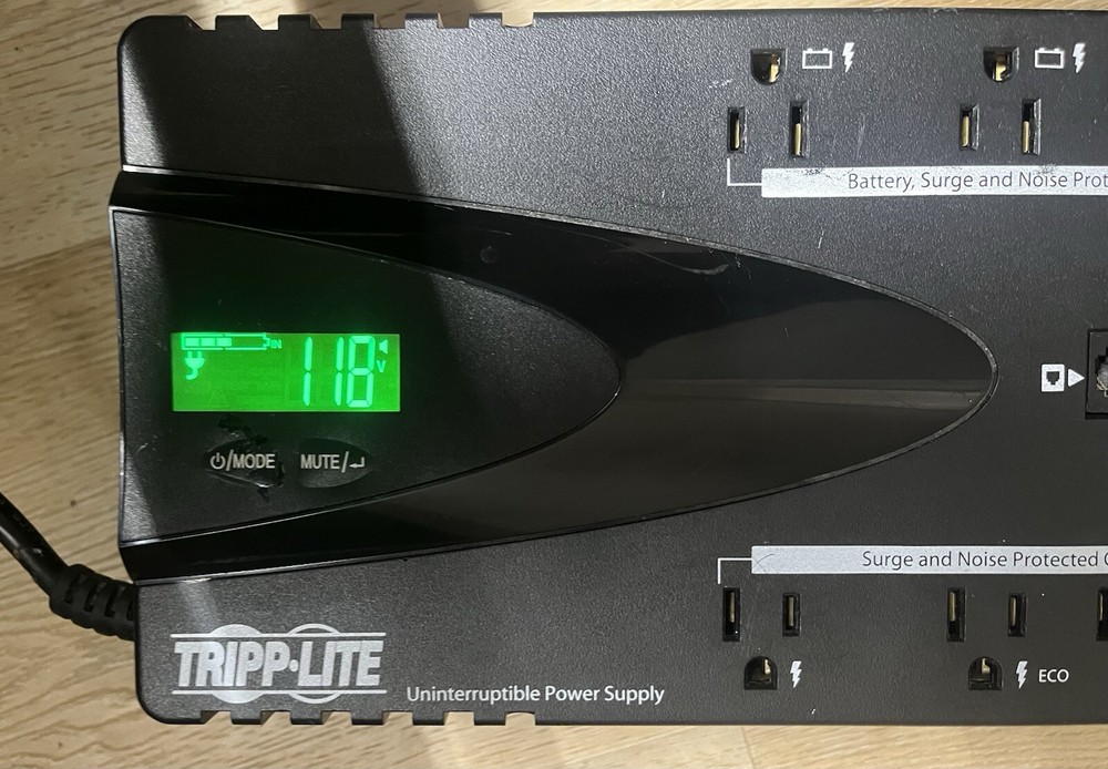 Tripp Lite Uninterruptible Surge Protector
