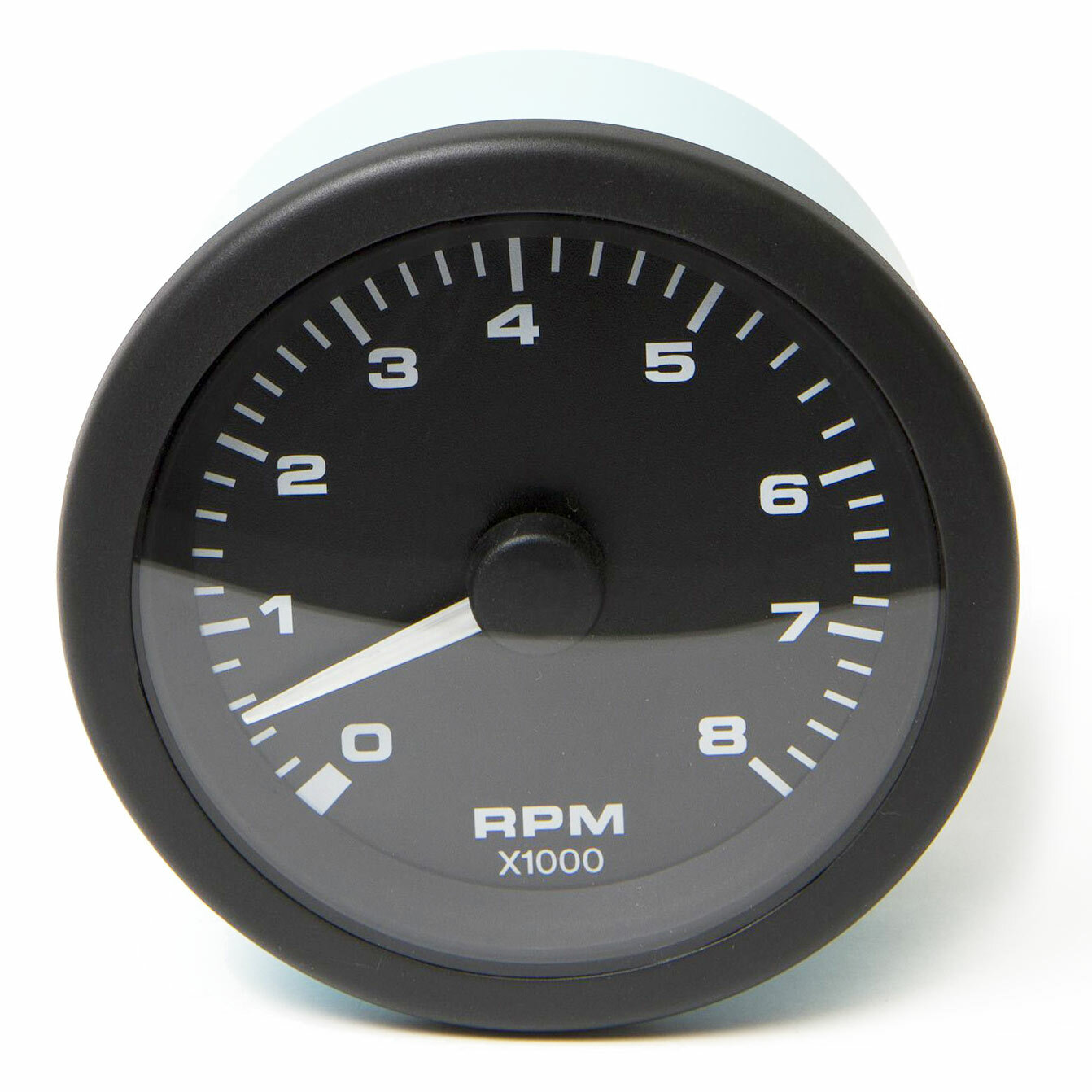 Sierra 62725P Marine Boat Black Premier Pro 3" Tachometer 8000 RPM Gauge