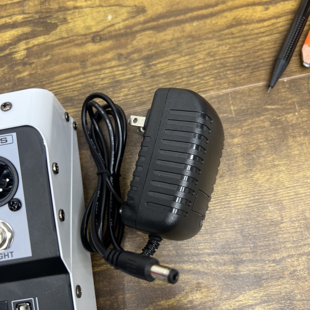 XTUGA KP4 4 Channel Audio Mixer, 16-Bit DSP Effect USB Audio Interface Effects