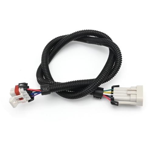 UOIENRT 2Pcs 36''/91.44cm Ignition Coil Relocation Extension Harness