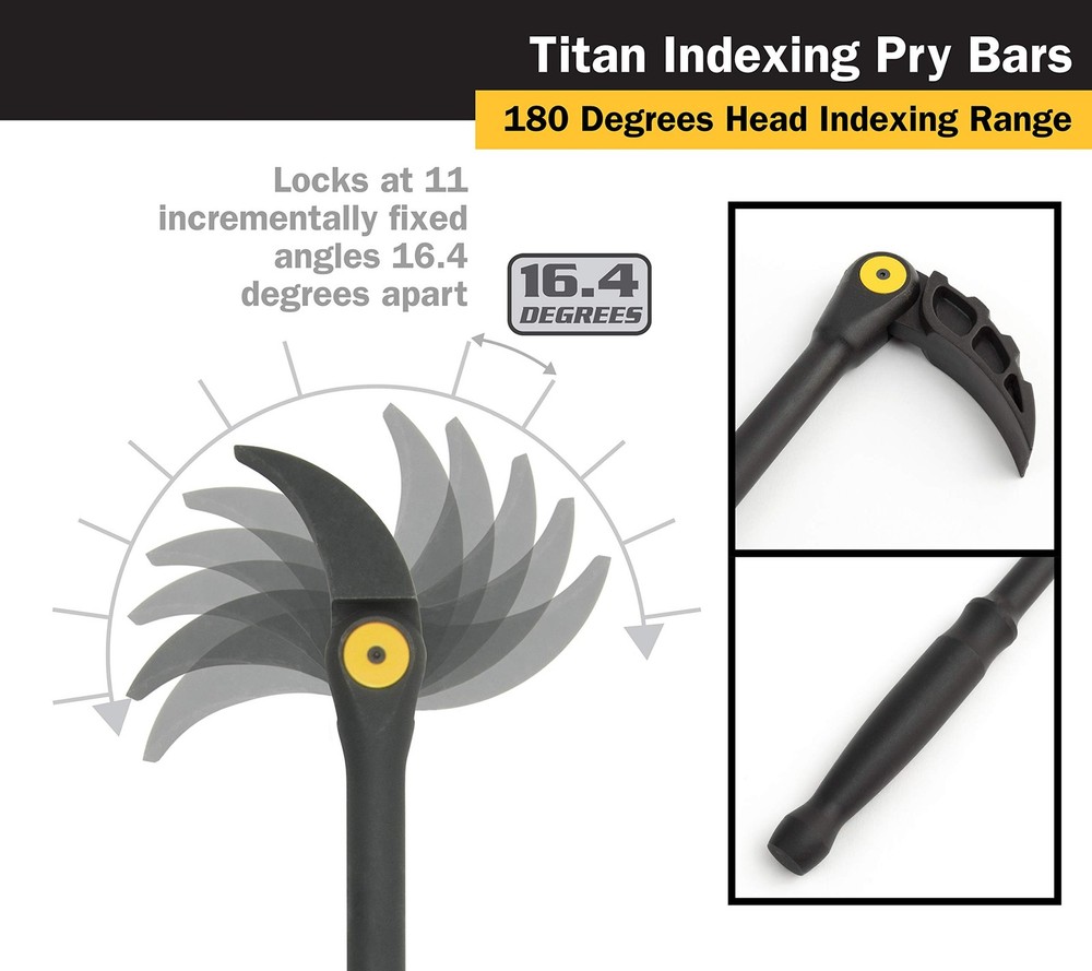17833 Indexable Pry bar, 33"