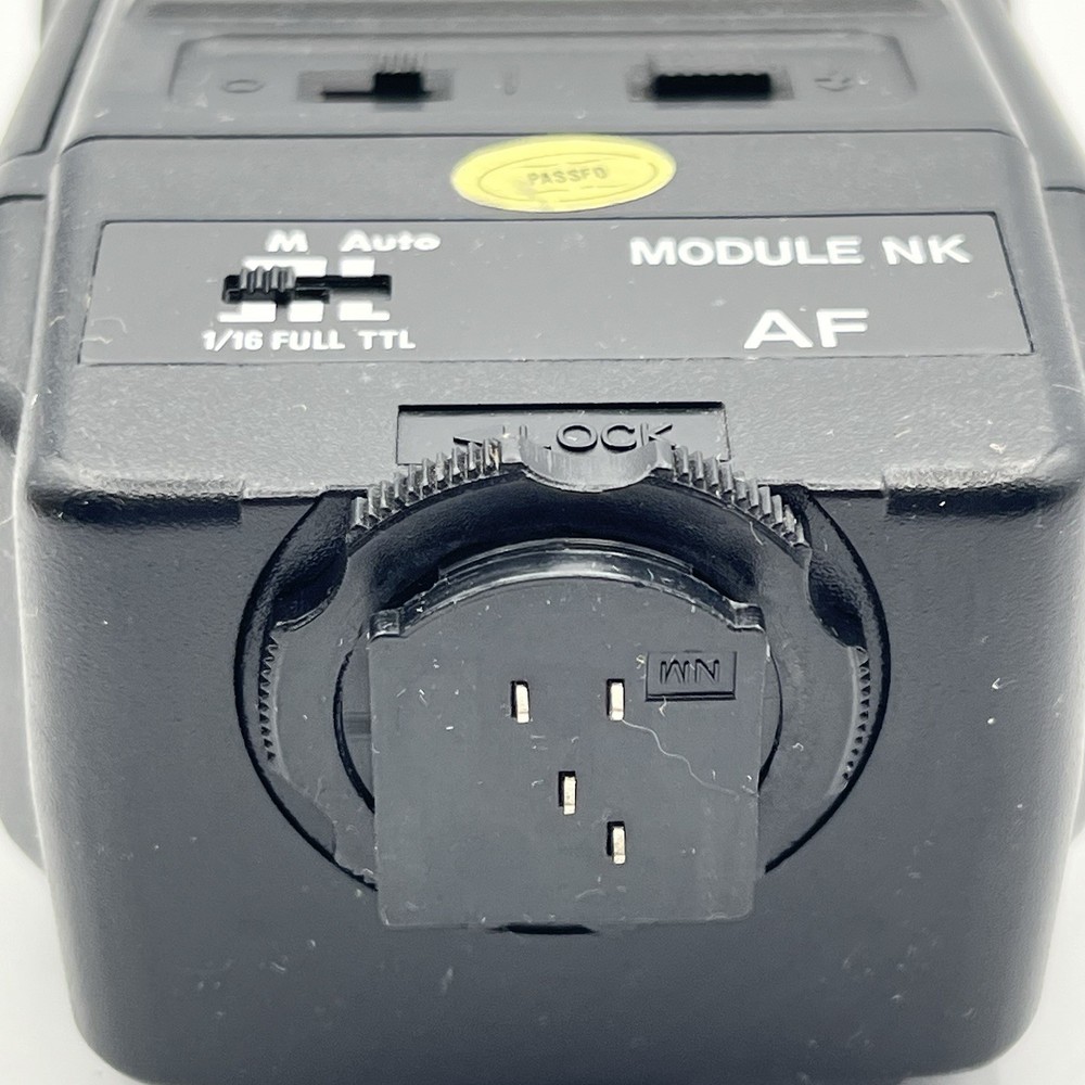 Promatic FTD 5200 Shoe Mount Camera Flash Auto Electronic - Works