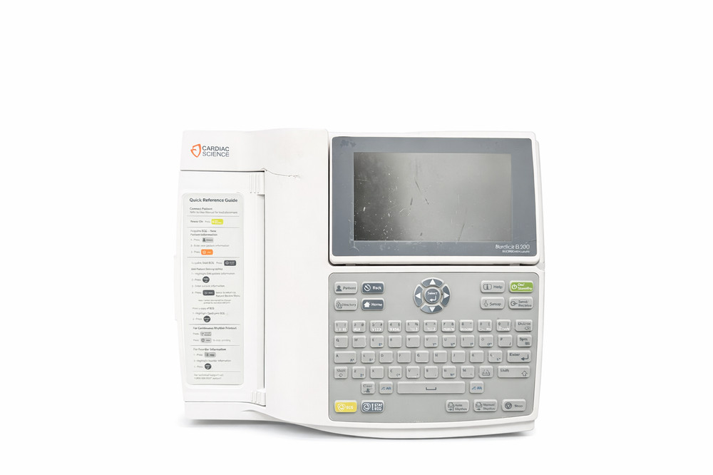 Burdick 8500 EKG with New Cable