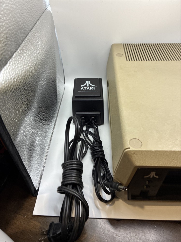 Vintage ATARI 810 Floppy Disk Drive for Atari 8-bit Computer AS-IS W Cord