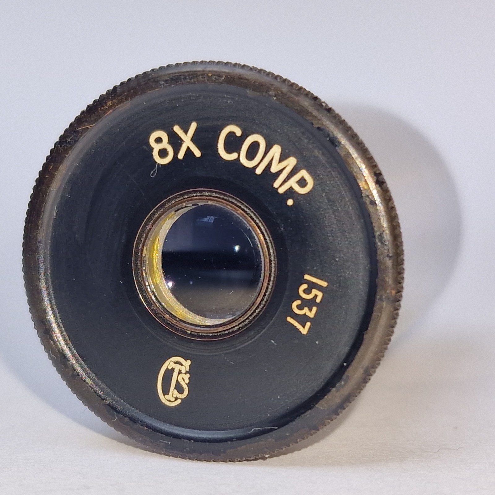 CTS Cooke Troughton & Simms 8x Comp Microscope Eyepiece 23mm Tube Mount, VGC