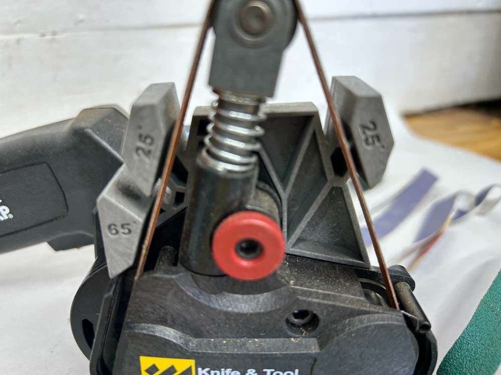 Work Sharp Outdoor Sharpener WSKTS Knife Sharpener