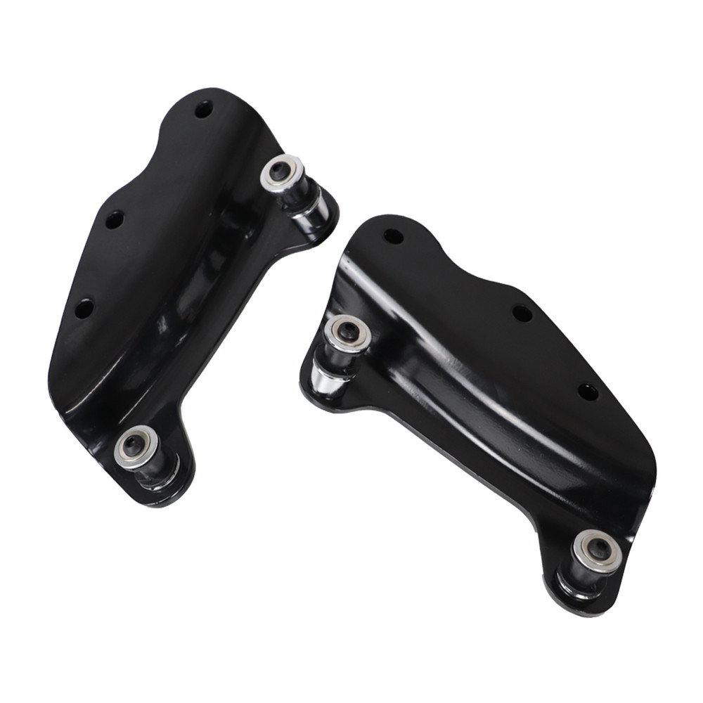 Quick Release Pack Backrest Docking Hardware Kit For Harley Electra Glide 09-13