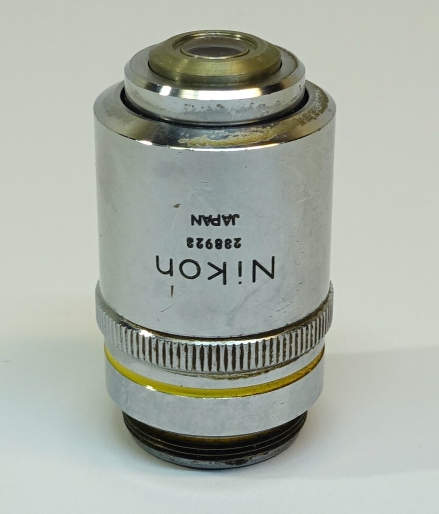 Nikon Plan 10X/0.25 160/- Microscope Objective
