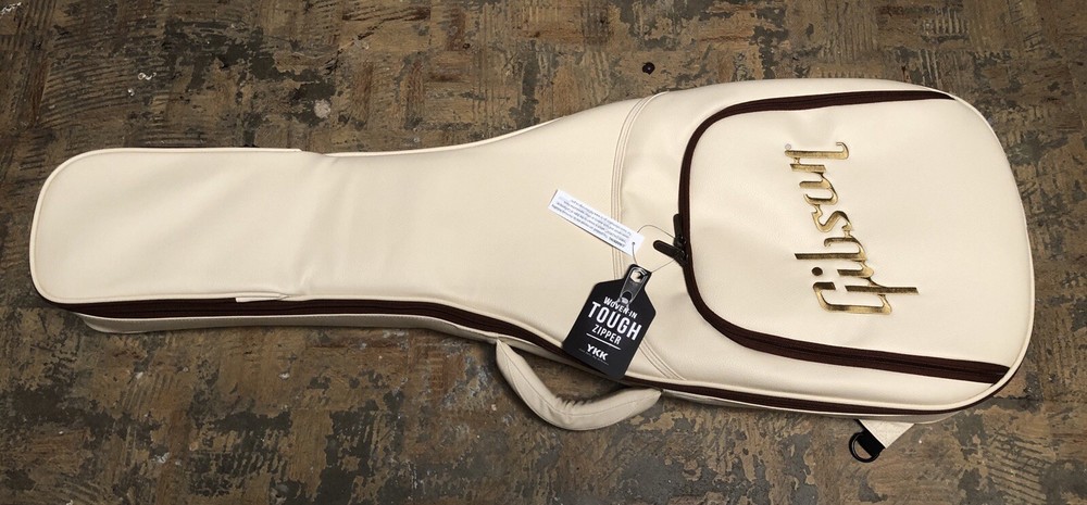 Gibson ASSFCASE-CRM Premium Soft Case, Cream, Les Paul / SG