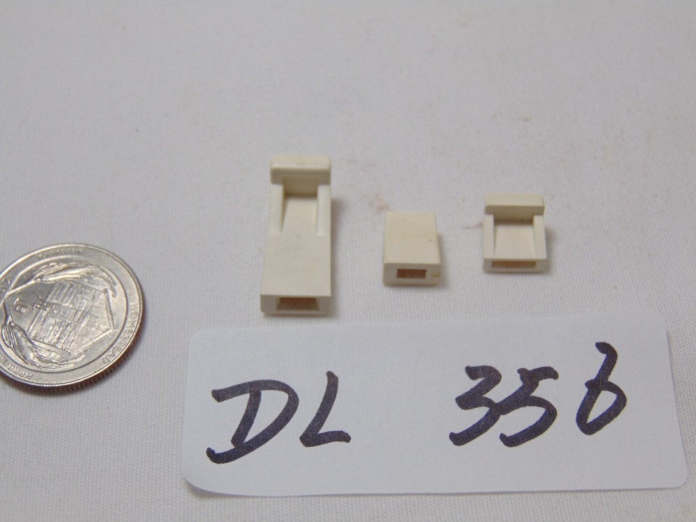 Elna Lock Pro 4 DC Overlock Serger Replacement Part Slider Slide Knobs Set of 3