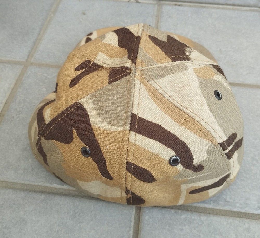 Persian army desert DPM camouflage baseball cap hat with Patch