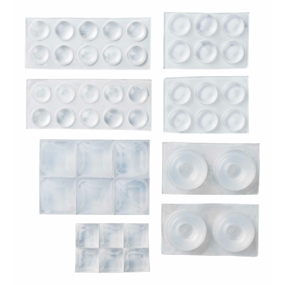 Scotch Bumpers SP942-NA, Clear Multi Shape Pack