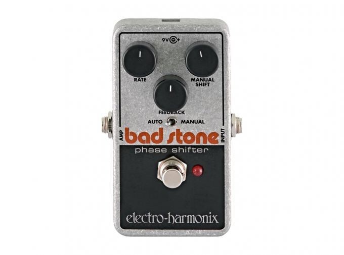 Electro Harmonix Bad Stone Phase Shifter Effects Pedal