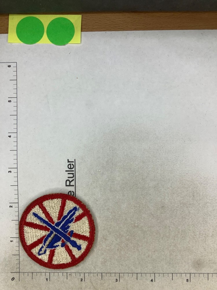 US ARMY  307th LOGISTICAL COMMAND PATCH