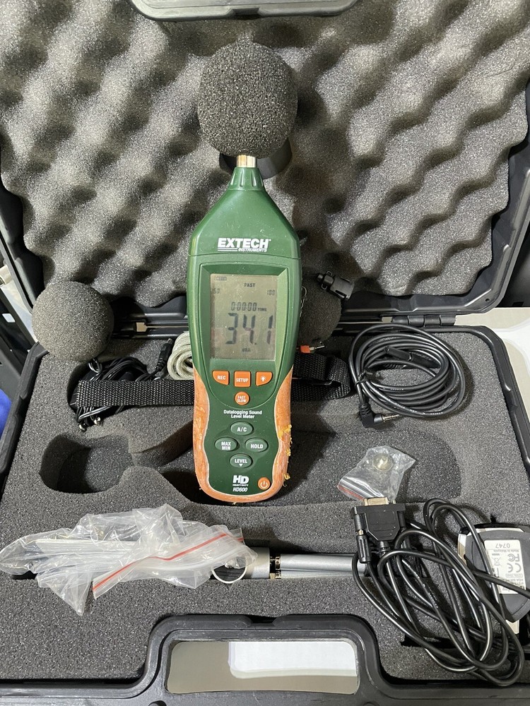 extech instruments data logger hd600