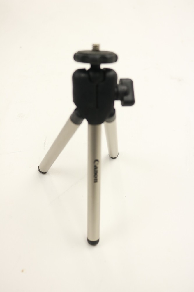 Canon Silver Camera Tripod Mini 6"