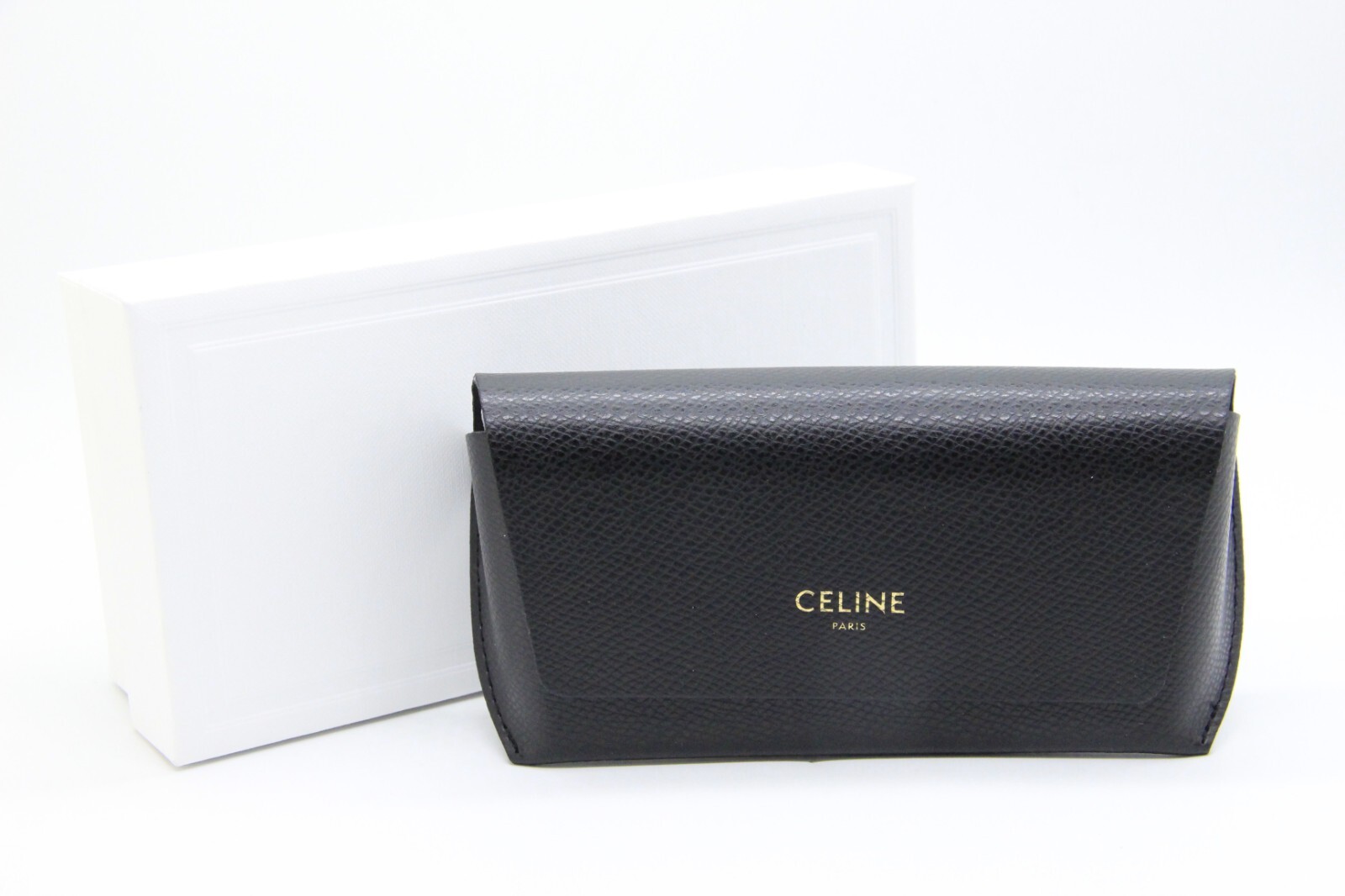 NEW CELINE BLACK AUTHENTIC SUNGLASSES EYEGLASSES CASE ONLY