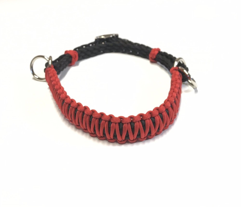 side pull hackamore attachment with a whoa RED....black or brown chinstrap