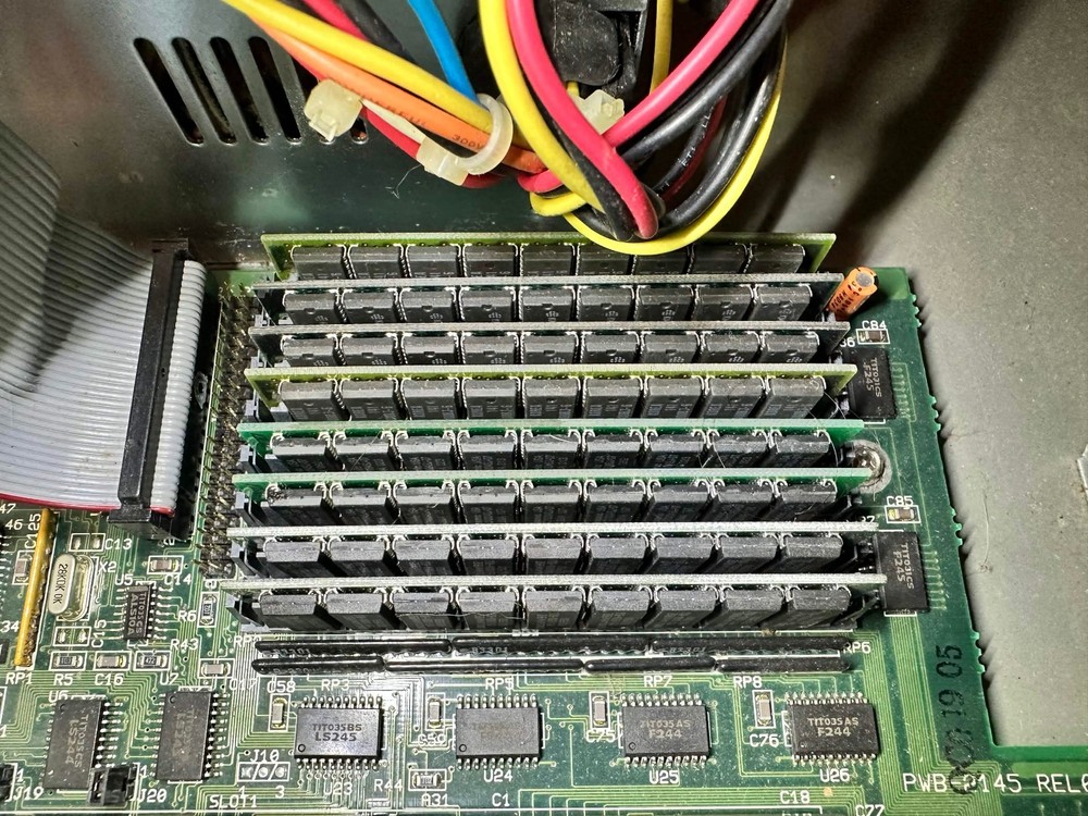 Packard Bell Legend 386X RARE Working