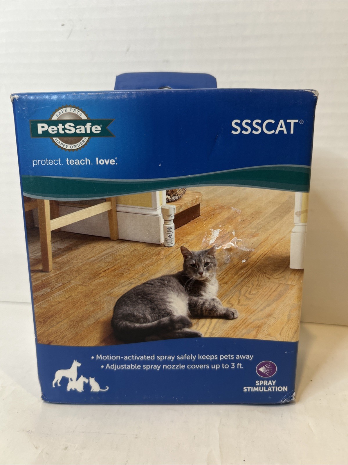 PetSafe SSSCAT Spray Deterrent System - NOS/ SEALED
