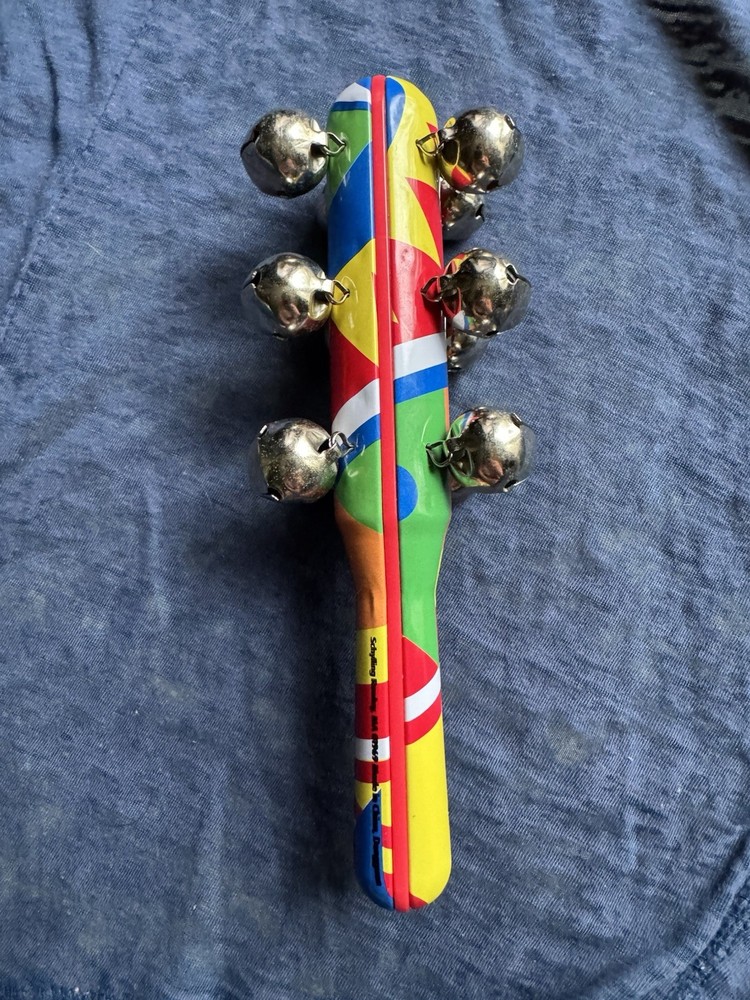 Schylling Jingle Stick handheld percussion instrument